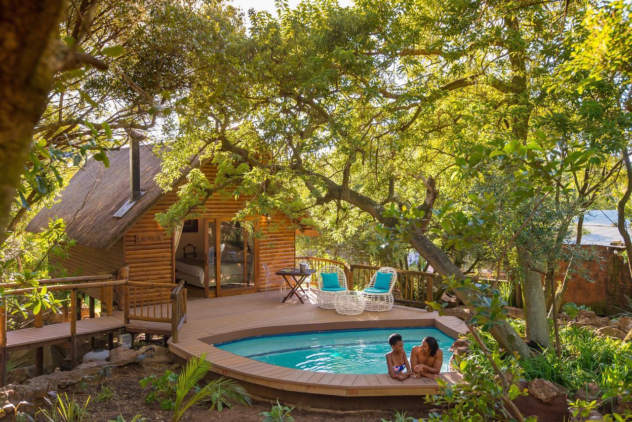 Amadwala Lodge Roodepoort Ruang foto